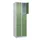 lockerkast,HxBxD 1850x600x500mm,2x3vakken,vak B 300mm,cil.-slot