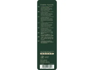 Aquarelpotlood Faber-Castell Graphite etui a 5 stuks - 3