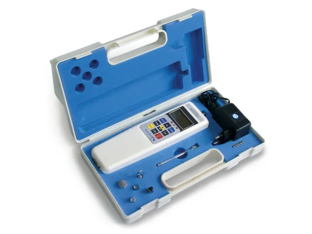 krachtmeter,behuizing kunststof,meetbereik 50 N,afleesbaarheid 0,01 N