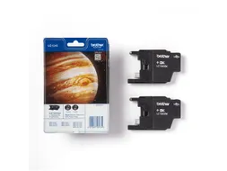 Brother LC-1240 Duopack Inktcartridges Zwart + Kleur