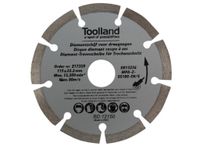 Diamantschijf Set - 150 Mm - Gesegmenteerd - 2 St