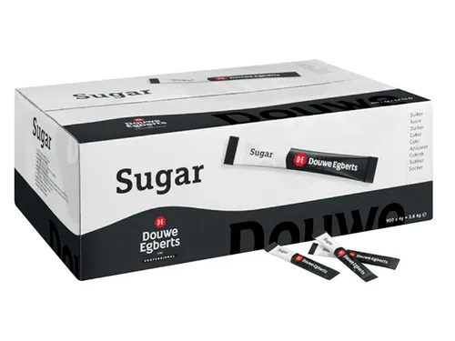 Suikersticks Douwe Egberts 4 Gram 900 stuks Grootverpakking