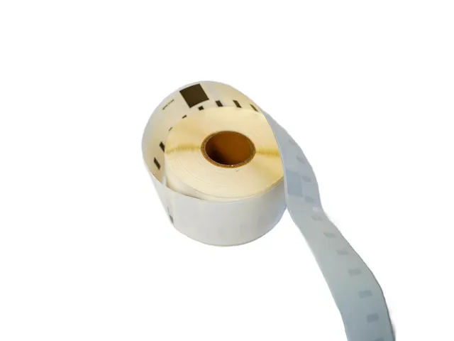 Dymo 99012 compatible Wit 89mmx36mm 260 stuk thermisch PP etiket