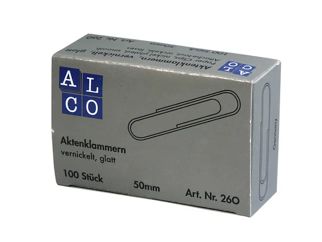 Trombone Alco acte 50mm boîte de 100 pièces