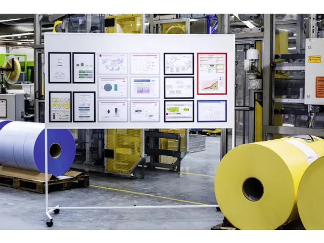 Duraframe Magnetisch Kader A4 Zwart Retail