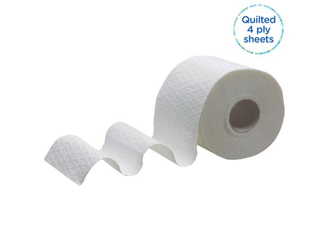 Papier toilette 2 épaisseurs Scott® Essential™ 8517 - 36 x petit rouleaux  de 600 feuilles (21 600 au total)