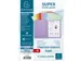 Pak Van 10 Dossiermappen Super 250 - 24x32cm- Assorti