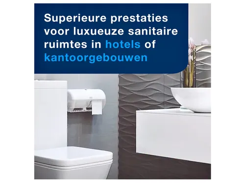 Toiletpapier Tork T4 Premium 4-laags 150 vel wit 110406