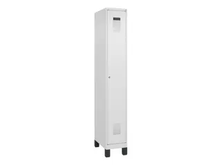 locker,HxBxD 1950x300x500mm,1vak,vak B 300mm,cil.-slot,voeten - 3