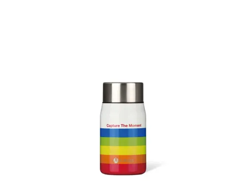 Lunchbox Les Artistes Paris 700ml geïsoleerd met lepel Camera