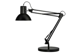 Unilux Success 66 bureaulamp met klem en voet Zwart
