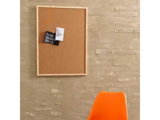 Prikbord Naga 80 x 60 cm Kurk - 6