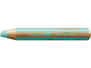 Kleurpotloden STABILO 880 woody 3 in 1 multitalent pastel blauw - 3
