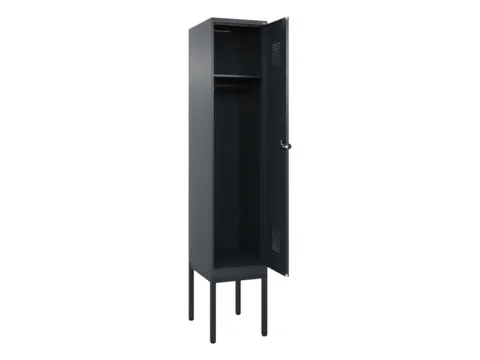 locker,HxBxD 2120x400x500mm,1vak,vak B 400mm,draaigrendel