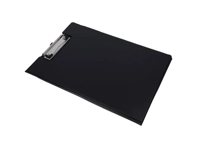 klemmap Westcott A4, zwart