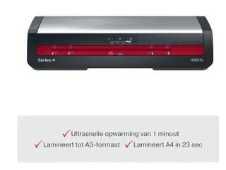 Lamineermachine GBC 480HS Office A3 - 7