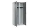 locker voor scheiding van kleding,HxBxD 1850x800x500mm,2vak