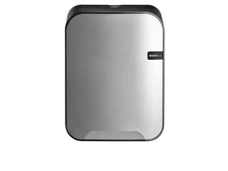 Poetsroldispenser Quartz Midi Zilver - 1
