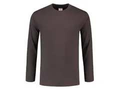 Tricorp TL190 101006 T-shirt met lange mouwen, donkergrijs, maat XL, p