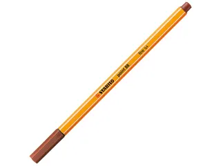 Fineliner STABILO point 88/38 fijn krijtrood - 2