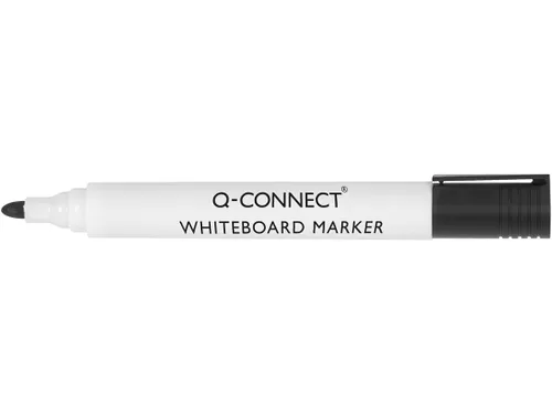 Whiteboardmarker Ronde Punt Zwart 2-3mm