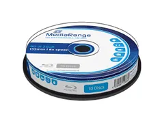 MediaRange Blue Ray DVD BD-R 25GB, 6x speed