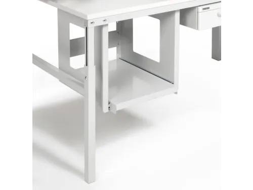 printerhouder,v. paktafel,HxBxD 506x500x535mm,staal