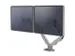 Eppa Dubbele Monitorarm, Zilver