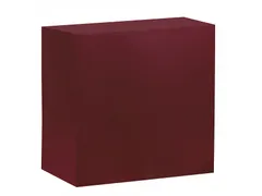 Euro Products Q-1044 Airlaid servet 40x40cm 1/4 vouw Bordeaux 500 Stuk