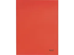 Recycle klepmap uit karton A4 rood