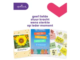 Wenskaart Hallmark Business Box zakelijke momenten A4 navulset à 8 st - 1