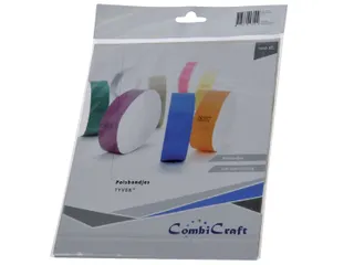 Polsband Combicraft Tyvek blauw 100 stuks - 2