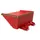 kiepbak,HxLxB 865x1485x1570mm,0,9m³,draagverm. 1000kg,RAL3000