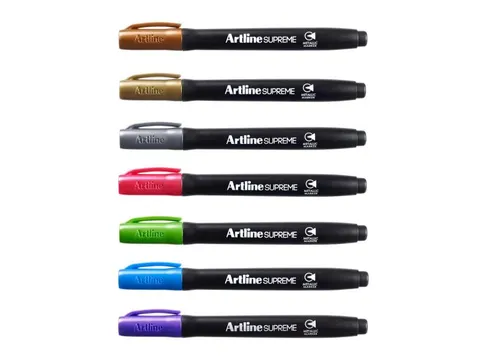 Marker Artline 790 Supreme metal goud