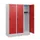 schoollocker,HxBxD 1630x1200x500mm,3vak,vak B 400mm,draaigrendel