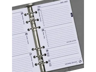 Agendavulling 2027 Kalpa Pocket 7dagen/2pagina's - 6