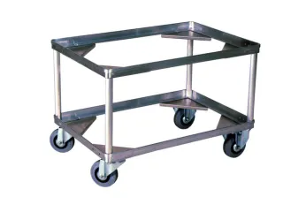 Dolly Voor Aluminium Transportbakken Buitenmaat Hxlxb 440X650X430Mm - 1