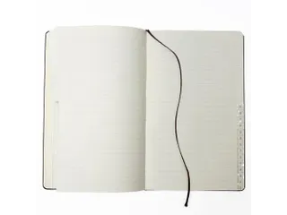 Adresboek Moleskine Large 130x210mm hard cover lijn zwart - 5