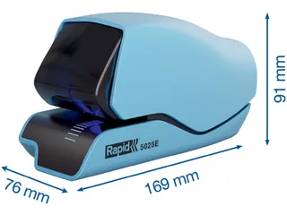 elektrische nietmachine Supreme 5025E blauw - 13