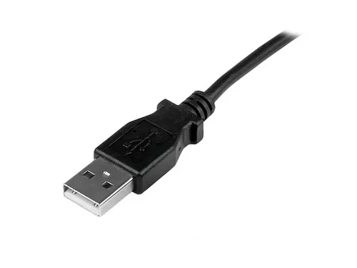 1m mini USB-kabel A-naar-mini-B met opwaartse hoek