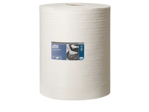Tork Poetsdoek Premium Specialist Polishing 197270 1-laags Wit