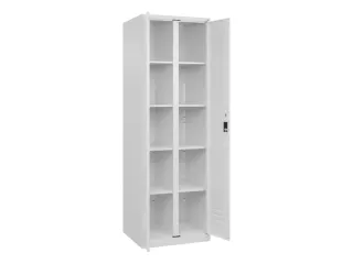 wasgoedverdeelkast,HxBxD 1850x600x500mm,vak B 300mm,cilinderslot - 2