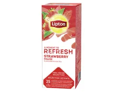 Thee Lipton Refresh strawberry 25x1.5gr