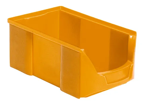 Zichtbak Hxbxd 145x200x360/310mm Pe Geel