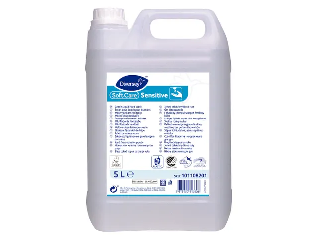 Diversey Soft Care Sensitive Handzeep 2x5 Liter