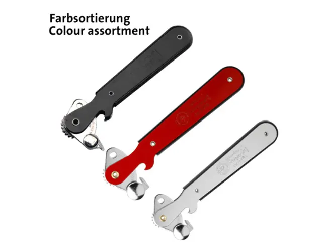 Westmark Blikopener Columbus 16cm Staal