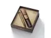 Coffret cadeau stylo à bille Sheaffer VFM G9428 Coffee ed. Matt brown