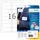 HERMA 4515 Naambadge textieletiket A4 88,9x33,8mm Wit 320 stuks