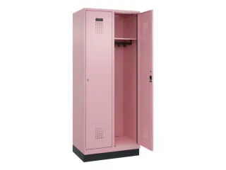 locker,HxBxD 1950x800x500mm,2vak,vak B 400mm,cil.-slot,sokkel - 2
