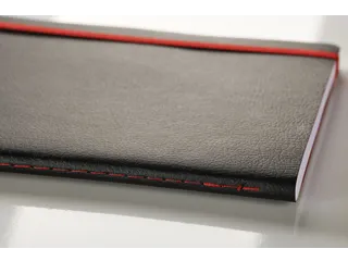 Notitieboek Oxford Black n' Red A5 business journal 72vel lijn - 4